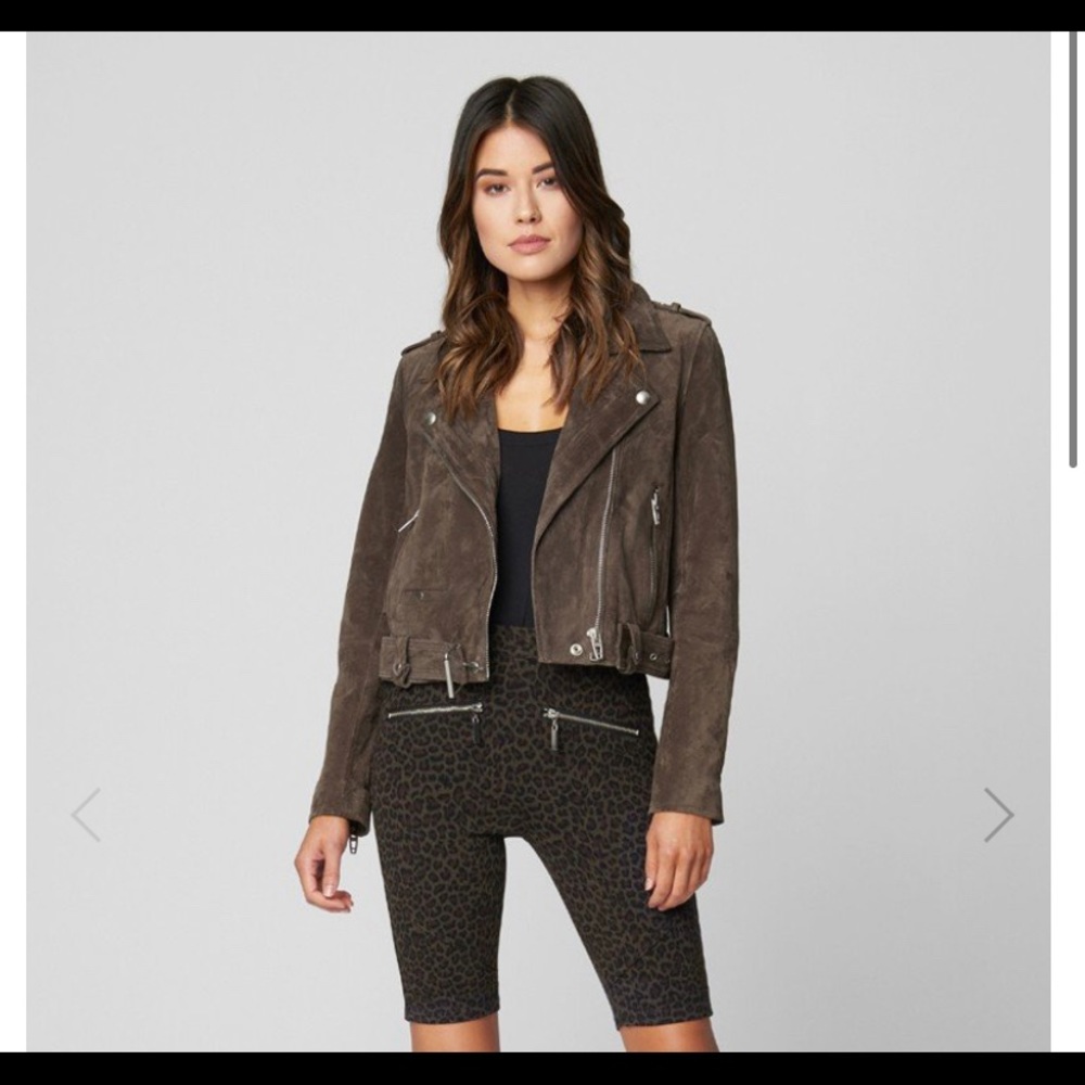 NWOT Blank NYC Asphalt Jacket M